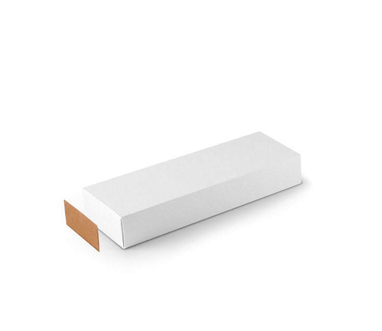 Flat Cardboard Box for Pens or Watches