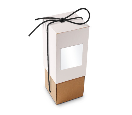 Cardboard Box for Bottles Ideal for Gifts