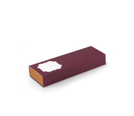 Boîte en Carton Plane pour Montre et Stylos