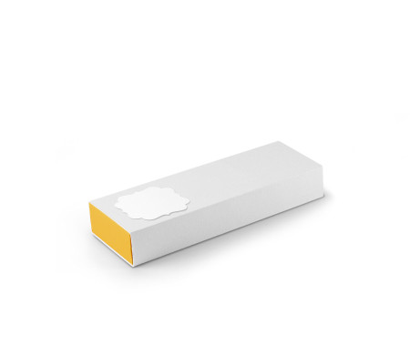 Flat Cardboard Box for Pens or Watches