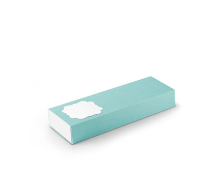 Flat Cardboard Box for Pens or Watches