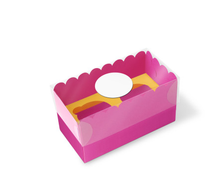 Boîte Carton Cupcake Individuelle | SelfPackaging