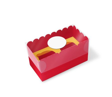 Scatola Singola Cupcake | SelfPackaging