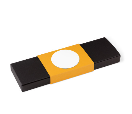 Elongated Gift Box for Watches or Jewellery