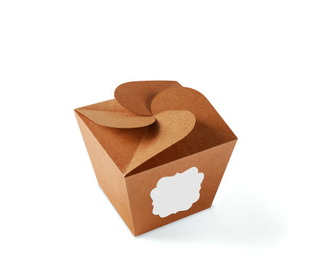 Box for Beauty Creams, Original and Shaped like a Flower