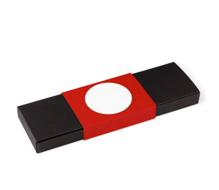 Elongated Gift Box for Watches or Jewellery