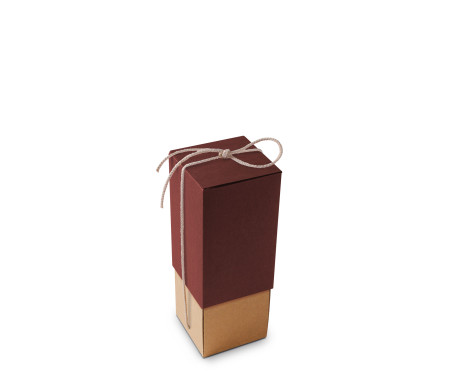 Cardboard Box for Bottles Ideal for Gifts