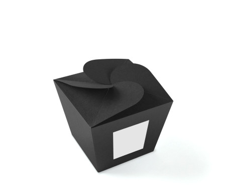 Box for Beauty Creams, Original and Shaped like a Flower