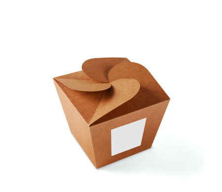 Box for Beauty Creams, Original and Shaped like a Flower