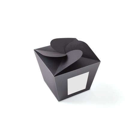 Box for Beauty Creams, Original and Shaped like a Flower