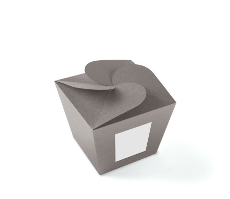 Box for Beauty Creams, Original and Shaped like a Flower