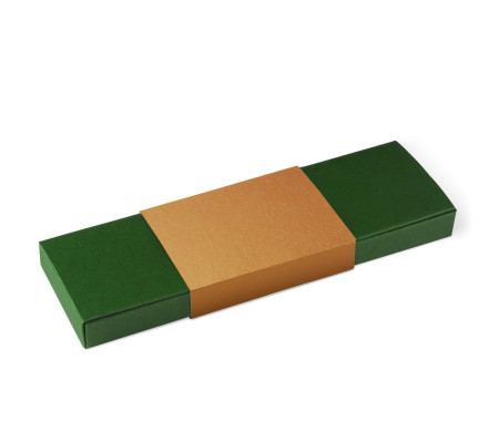 Elongated Gift Box for Watches or Jewellery