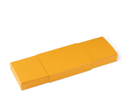 Elongated Gift Box for Watches or Jewellery