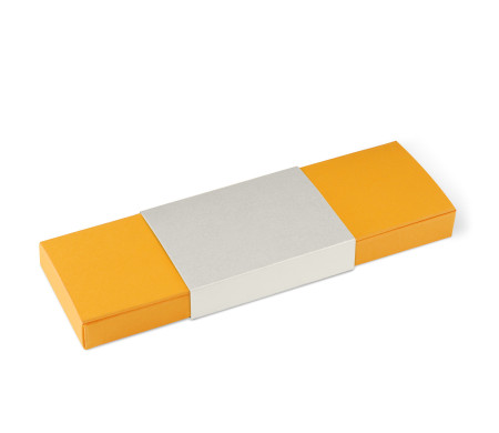 Elongated Gift Box for Watches or Jewellery