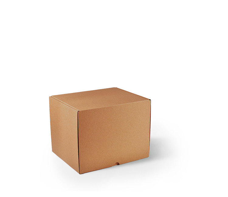 Tall Self-Assembly Shipping Box | E-commerce & Brands