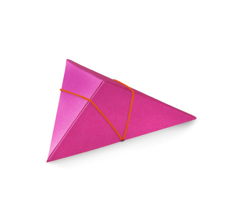 Dreieckige Pappschachtel | SP DE