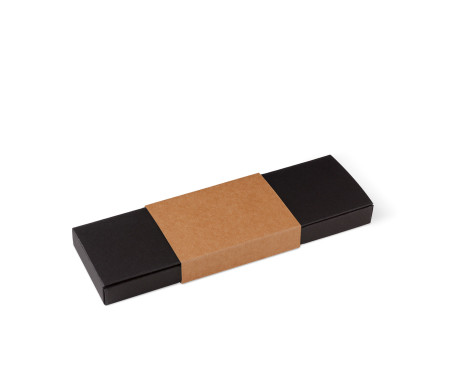 Elongated Gift Box for Watches or Jewellery