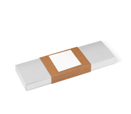 Elongated Gift Box for Watches or Jewellery