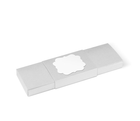 Elongated Gift Box for Watches or Jewellery