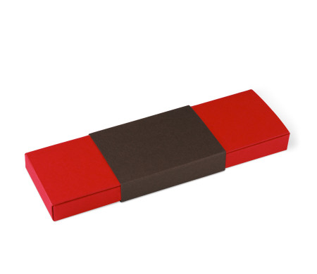 Elongated Gift Box for Watches or Jewellery