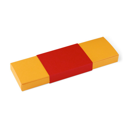 Elongated Gift Box for Watches or Jewellery
