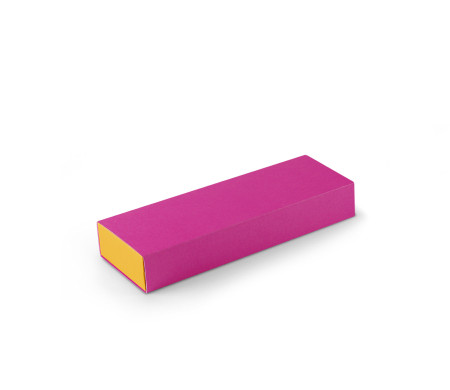 Flat Cardboard Box for Pens or Watches