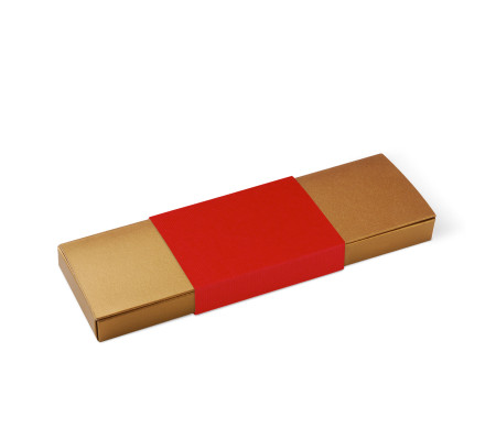 Elongated Gift Box for Watches or Jewellery