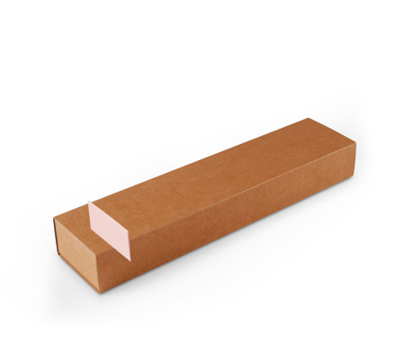 Flat Cardboard Box for Pens or Watches
