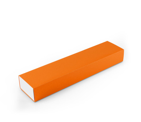 Flat Cardboard Box for Pens or Watches