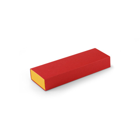 Flat Cardboard Box for Pens or Watches