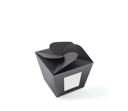 Box for Beauty Creams, Original and Shaped like a Flower