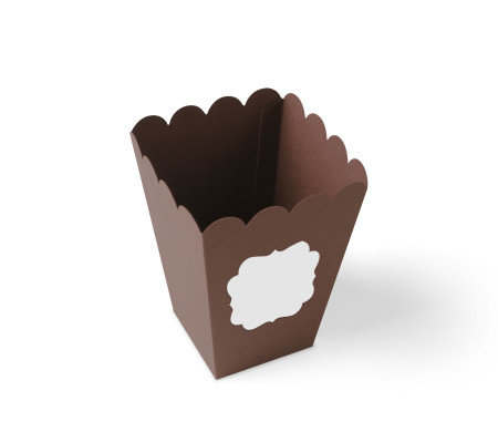 Scatola da Pop Corn per Feste ed Eventi