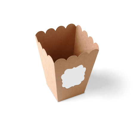 Scatola da Pop Corn per Feste ed Eventi