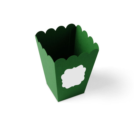 Boîte à pop-corn pour fêtes et évènements