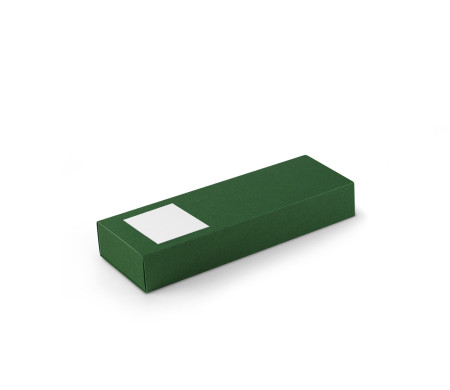 Flat Cardboard Box for Pens or Watches