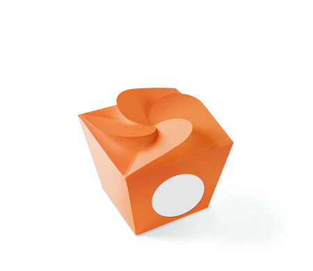Box for Beauty Creams, Original and Shaped like a Flower