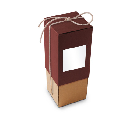 Cardboard Box for Bottles Ideal for Gifts