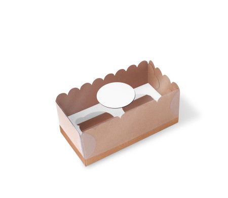 Scatola Singola Cupcake | SelfPackaging