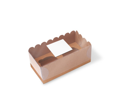 Scatola Singola Cupcake | SelfPackaging