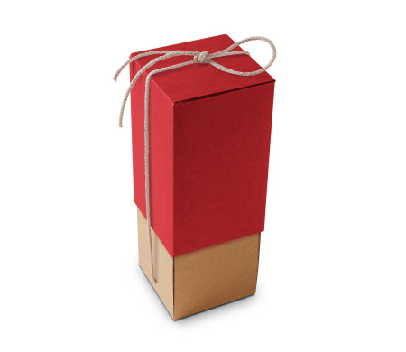 Cardboard Box for Bottles Ideal for Gifts