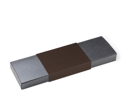 Elongated Gift Box for Watches or Jewellery