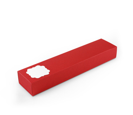 Caja de Cartón Plana para Bolígrafos o Relojes