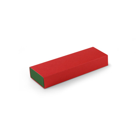 Scatola piatta in cartone per orologi o penne 