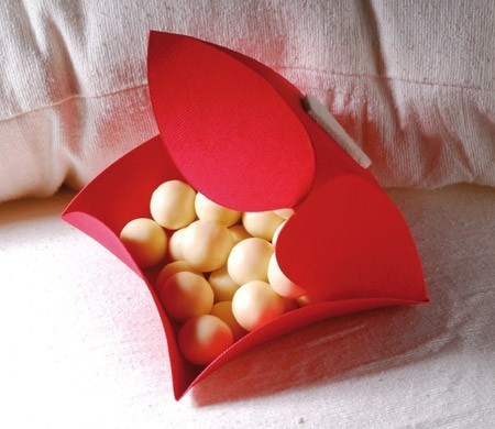 Gift Box for Valentine’s Day with Heart | SelfPackaging