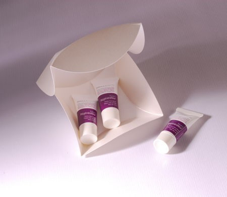 Geschenkbox für Kosmetikartikel für Geschäfte oder Produktproben
