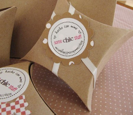 Kraft Gift Box For Shops | SelfPackaging