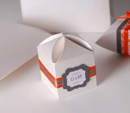 Caja detalle bienvenida...