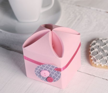 Little pink box for...