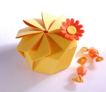 Boîte Ronde Originale en Forme de Fleur Boîte Ronde Originale en Forme de Fleur