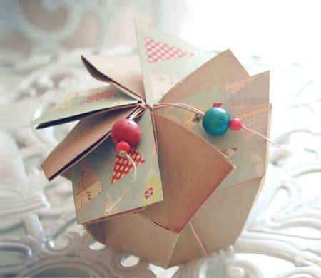 Gift box in the shape of a...